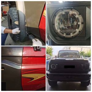 Kit de Parachoques Delantero de Accesorios para Coche YBJ para <span class=keywords><strong>Land</strong></span> <span class=keywords><strong>Cruiser</strong></span> Serie 70 2007-2021 Actualización a 2024-2027 LC76 FJ79 Facelift Kit de Carrocería LC79 - Product Image 4