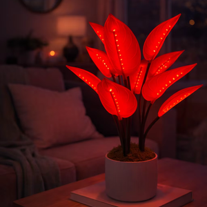 Lámpara Decorativa Inteligente <span class=keywords><strong>LUMIO</strong></span> RGB para Plantas, Fabricación ODM, Iluminación LED Controlada por Aplicación - Product Image 1