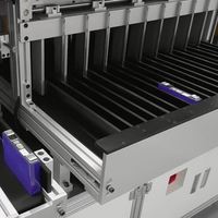 Nueva Máquina Automática de Clasificación y Prueba de Celdas Prismáticas de 10 Canales, Clasificador de Baterías de Litio