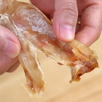 Friandises pour chiens en gros : Oreilles de lapin séchées à l'air, dépoilées, à mâcher naturellement, pour soins dentaires, faibles en gras, friandises d'entraînement, aliments pour animaux de compagnie sous marque privée