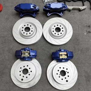 Kit Pinze Freno a 4 Pistoni ad Alte Prestazioni Originali per Subaru STI WRX TRIBECA LEGACY IMPREZA/FORESTER, Nuovi Freni Posteriori Maggiorati - Product Image 5