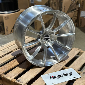 Rines Monobloque de Aleación de Aluminio Forjado SM-10RS de 17 18 19 20 21 22 23 24 Pulgadas 5x112 5x114.3 5x120 para BMW Lexus Corvette - Product Image 1