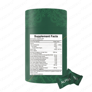 Integratore Alimentare 10-in-1 Alpha Gummies con Muschio Marino 1600mg e Olio di Semi Neri Senza Zucchero per Adulti, 60 Capsule, Non Adatto alle Donne in Gravidanza - Product Image 2