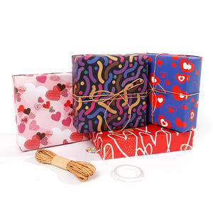 Wholesale 80g Coated <b>Paper</b> Custom Printing Birthday Gift <b>Wrapping</b> <b>Paper</b> for Packaging - Product Image 5