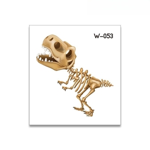 Kids <strong>Dinosaur</strong> Temporary <strong>Tattoo</strong> Sticker Waterproof Safety Eco-friendly Water Transfer Temporary <strong>Tattoo</strong> - Product Image 6