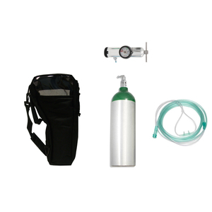 Bình Oxy Di Động Khí Y Tế Nhôm Cao Với Túi Xi Lanh O2 Cho M6 Loại 1 Lít - Product Image 5