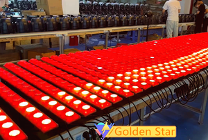 Ce Bán hàng nóng 14*3W Mini RGB 3D hoạt hình máy chiếu bầu trời hiển thị bên Câu Lạc Bộ sân khấu Disco bar đám cưới ánh sáng laser hiệu ứng nhấp nháy <span class=keywords><strong>Sonos</strong></span> - Product Image 6