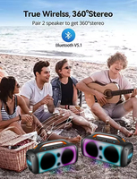 WGY-S601 Meilleur haut-parleur portable mini sans fil, caisson de basses, haut-parleur de cinéma maison, Bluetooth, haut-parleur actif en plastique pour l'extérieur, haut-parleur de fête