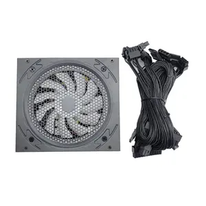 Full Module PSU 450w 500w 600W 650W 700W 750W 800W Modular Pc Power Supply 80 Plus Gold Manufacturer