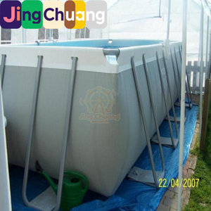 <span class=keywords><strong>Piscine</strong></span> rectangulaire JingChuang26776 avec support, pour adultes et familles, avec échelle et <span class=keywords><strong>pompe</strong></span> de filtration - Product Image 3