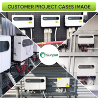 Sunpal Kit sistem Panel energi surya, Kit sistem Panel energi surya, Pv industri tenaga surya 135kW 100 kW 65kW 50kW