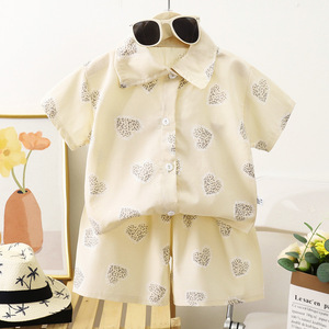 Abbigliamento per Bambini Personalizzabile con Stampa Serigrafica Set 2 Pezzi Maglietta e Pantaloncini ad Asciugatura Rapida per Ragazzi e Ragazze - Product Image 5