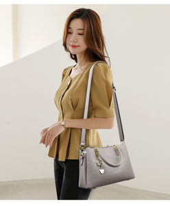 Fashion New Designer Crossbody <b>Bags</b> High Quality PU Leather Shoulder Messenger <b>Bag</b> Casual Totes Luxury Women Handbags and Purses - Product Image 4