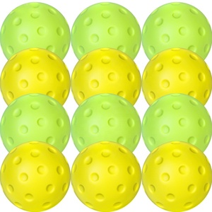 Edgeless Waterproof 74mm Foam <strong>Balls</strong> <strong>for</strong> <strong>Pickleball</strong> Practice Quiet Bounce Silent Pu Foam Direct From Manufacturer Training - Product Image 1