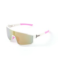 Lunettes de cyclisme à monture intégrale, nouvelle tendance européenne et américaine, pour les activités sportives de plein air, coupe-vent, conduite, alpinisme