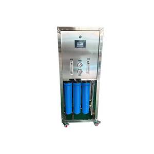 Équipement de purification d'eau par osmose inverse de 0,25 tonne avec cadre entièrement en acier inoxydable 304 personnalisé, performance des matériaux du panneau de flux - Product Image 2