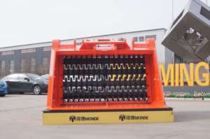 ROBI trituratore vagliatura benna escavatore benna schermatura rocce dal terreno per escavatore - Product Image 3