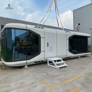 Luban cabine Offre Spéciale modèle K50 maison modulaire investissement <span class=keywords><strong>immobilier</strong></span> Camping Capsule House Beach House - Product Image 3