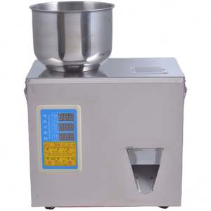 Dispenseur de remplissage et de pesage haute précision à 1 tête, 200g, pour raisins, noix, baies, blé, aliments pour animaux, composants de quincaillerie, sachets de thé - Product Image 5