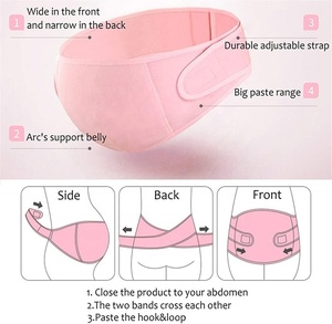 Sous-vêtements confortables pour femmes, <span class=keywords><strong>ceinture</strong></span> de soutien pelvien pour soulager la pression, soutien pour la <span class=keywords><strong>grossesse</strong></span> et la maternité - Product Image 3