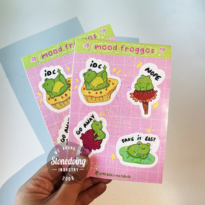 Waterproof Kiss Cut A5 Sticker <strong>Sheets</strong> Custom Vinyl Holo Glitter <strong>Deco</strong> Cute Sticker <strong>Sheet</strong> With Transparent Clear Backing - Product Image 6