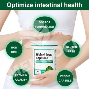 Cápsulas Adelgazantes Quemagrasas Populares, Cápsulas Duras para Perder Peso, Probióticos, Prebióticos, Dieta, Detox, Cápsulas para Limpiar el Colon - Product Image 5