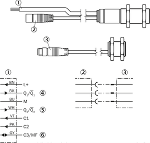 Sensor de Proximidad Ultrasónico SICK UD18-22CC241, 20-30VDC, NPN, NC, IP65, Rango de Medición de 20~60 mm, Industrial, en Stock - Product Image 5