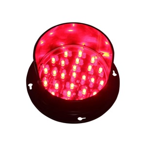 Led đèn giao thông nhà máy chất lượng tốt với 200 mét 300 mét 400 mét Kích thước của LED tín hiệu giao thông ánh sáng mô-đun màu đỏ màu xanh lá cây màu vàng - Product Image 6