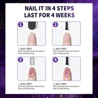 Kit de vernis à ongles gel effet œil de chat Hema TPO Free Formula Galaxy Shimmer, vernis à ongles gel magnétique effet œil de chat Aurora personnalisable pour salon de manucure