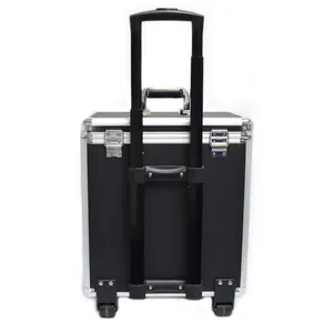 Travel Jewelry Case With Wheels Jewelry Trolley Case For Salesman