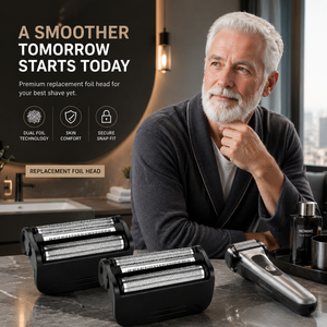 OEM Men's Electric Shaver Replacement Foil and Cutter Cassette Compatible <b>Razor</b> Blade Refill Wholesale Supplier - Product Image 1
