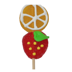 Nuovi Bastoncini di Caramelle per Bambini, Divertenti Lecca-Lecca a Forma di Topolino, Marshmallow e Gommose con Disegni Fatti a Mano, Caramelle BBQ - Product Image 6
