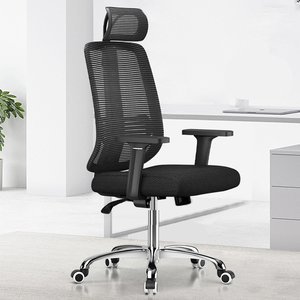 Ventes directes d'usine <span class=keywords><strong>Chaise</strong></span> de bureau en maille respirante Immeuble de bureaux Studio Dossier sédentaire <span class=keywords><strong>Chaise</strong></span> pivotante confortable - Product Image 2