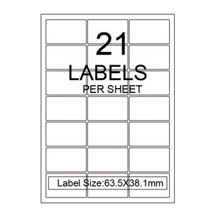 Fabricante de Etiquetas A4, Impresora de Papel Autoadhesivo para Etiquetas de Envío, Troquelado Personalizado, Hoja de Etiquetas A4 Autoadhesivas - Product Image 1