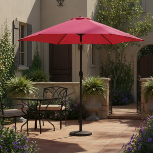 Sombrilla de Playa Plegable de Madera Vintage con Protección UV y Diseño Personalizado para Decoración de Bodas y Jardines - Product Image 6