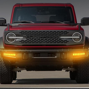 Luces Antiniebla LED Delanteras para Modelos Ford Bronco 2021-2023, Modificación Todoterreno, Luces Auxiliares, Sistema de Iluminación - Product Image 2