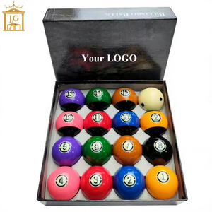 Juego <span class=keywords><strong>de</strong></span> Bolas <span class=keywords><strong>de</strong></span> <span class=keywords><strong>Billar</strong></span> <span class=keywords><strong>de</strong></span> Resina <span class=keywords><strong>de</strong></span> 2-1/4 Pulgadas, Tamaño Reglamentario, para Torneos y Entrenamiento, en Caja - Product Image 4