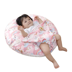 Almohada de lactancia con memoria 100%, cojín interior extraíble para bebés y mamás para masaje y uso en aviones - Product Image 4