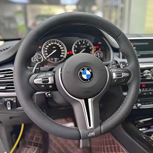 <span class=keywords><strong>Volante</strong></span> deportivo <span class=keywords><strong>de</strong></span> cuero completo <span class=keywords><strong>de</strong></span> alta calidad al por mayor <span class=keywords><strong>para</strong></span> BMW 3 Series F30 5 Series F10 X5 F15 X6 F16 Plug and <span class=keywords><strong>Play</strong></span> - Product Image 3