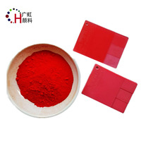 Poudre de Pigment Rouge DPP de Haute Qualité Grade 272 JQ Chemicals 10kg/tambour 1kg MOQ pour HDPE PP