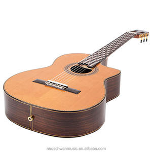 กีตาร์คลาสสิคไม้ชิงชันคุณภาพสูงสีพื้นพรีเมี่ยม - Product Image 3