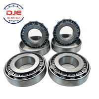 Rodamiento de rodillos cónicos de una hilera de precisión P0 marca DJE, de bajo precio en la industria, Gcr15, 32305, 25*62mm, de acero cromado, abierto, métrico
