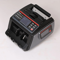 Compteur de billets 2835, vitesse de 1000 pièces/min, écran LCD, détection UV MG IR, machine professionnelle de comptage de billets