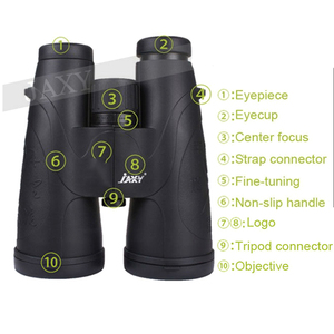 광각 8X56 10X56 12X56 방수 방습 ED 쌍안경 조류 관찰용 - Product Image 3