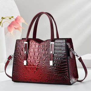 Nouveaux sacs à main et portefeuilles de luxe en cuir PU pour femmes, de haute qualité, vente en gros, avec fermeture éclair, style tendance pour femmes - Product Image 5