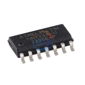 ATTINY24A-SSU SOIC-14 asli 8-bit AVR CIP mikrokontroler komponen elektronik sirkuit terintegrasi - Product Image 2