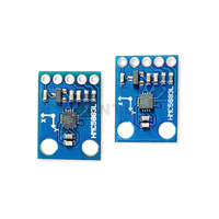 Hentet New BOM HMC5883L Módulo de brújula electrónica Sensor de campo magnético de tres ejes