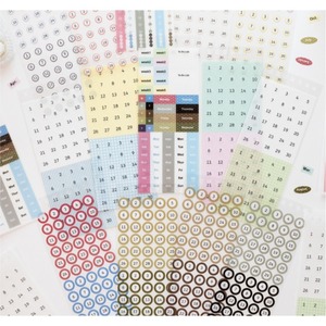 30 Stickers Per Pack Slow-Pace Journaling Series Korean-Style Instagram-Inspired DIY Journaling Decorations and <strong>Backgrounds</strong> - Product Image 6