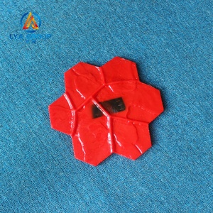 Entrega rápida barato decorativo pu impresión <span class=keywords><strong>hormigón</strong></span> sello molde <span class=keywords><strong>para</strong></span> pared - Product Image 5