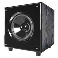 אודיו סאב מפעל 8 אינץ פעיל סאב RMS 100W סאב